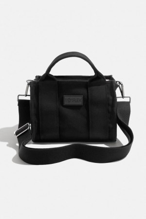 POPFLEX Baby Sloane Tote Black | 516-NWRCDM