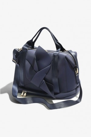 POPFLEX Belladonna Duffle Navy | 856-ENOXMG