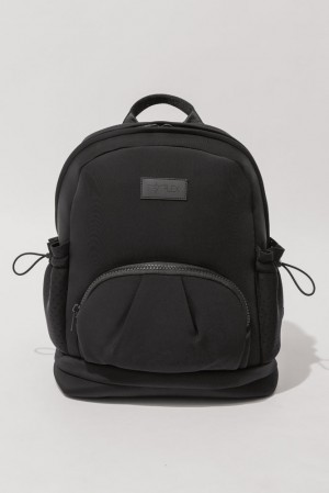 POPFLEX Cora Backpack Black | 146-EYJOHD