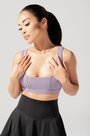 POPFLEX Corset Bra Dusty Mauve | 912-LWFBCR