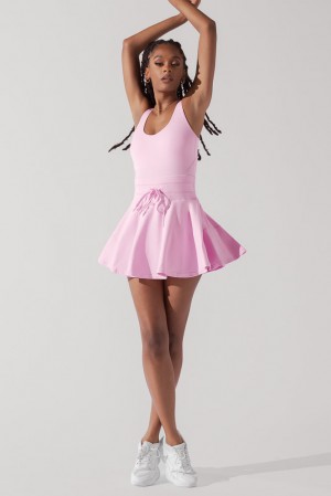 POPFLEX Twirl Dress Bubblegum | 594-ROVGNU