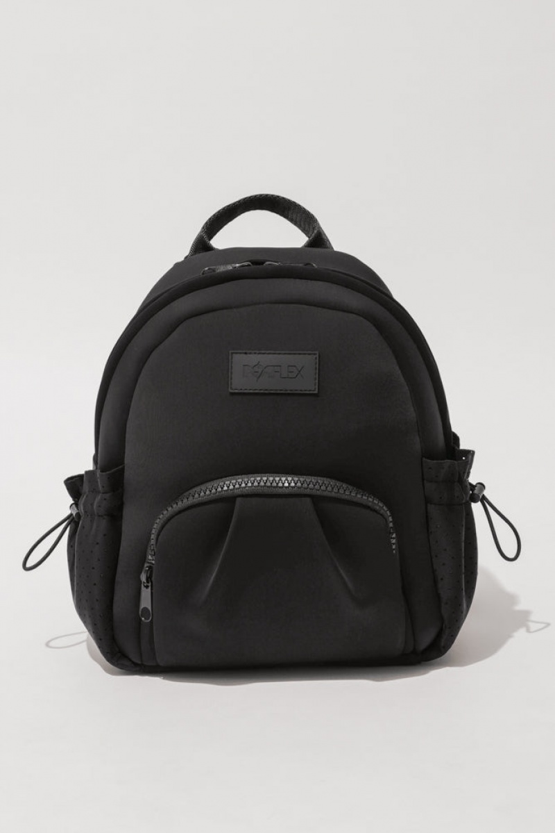 POPFLEX Amara Mini Backpack Black | 927-HABKIY