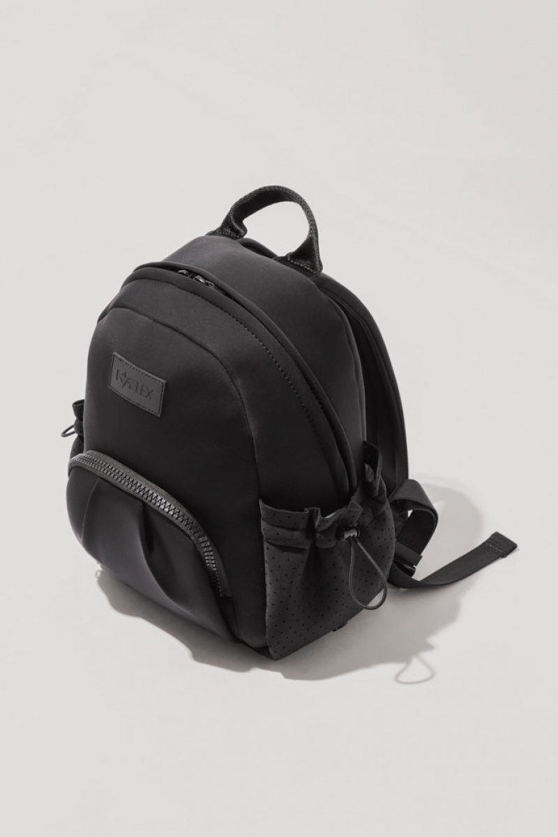 POPFLEX Amara Mini Backpack Black | 927-HABKIY