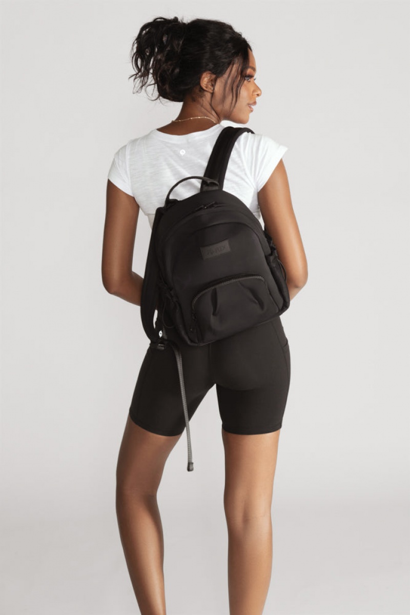 POPFLEX Amara Mini Backpack Black | 927-HABKIY