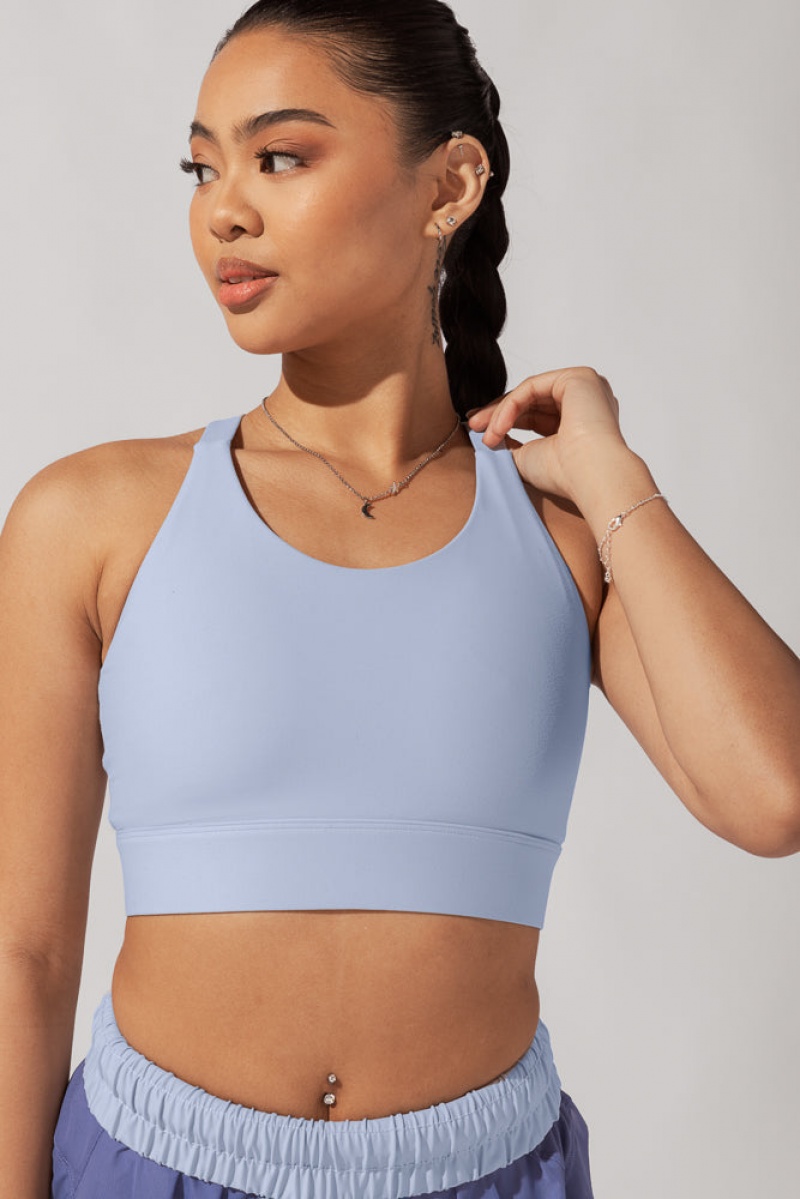 POPFLEX Ambition Bra Periwinkle | 167-GSXDBQ