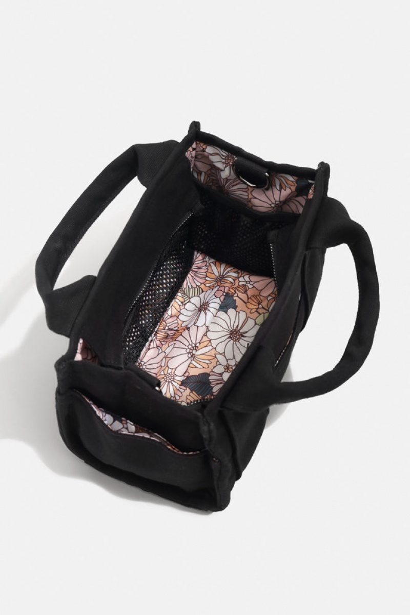 POPFLEX Baby Sloane Tote Black | 516-NWRCDM