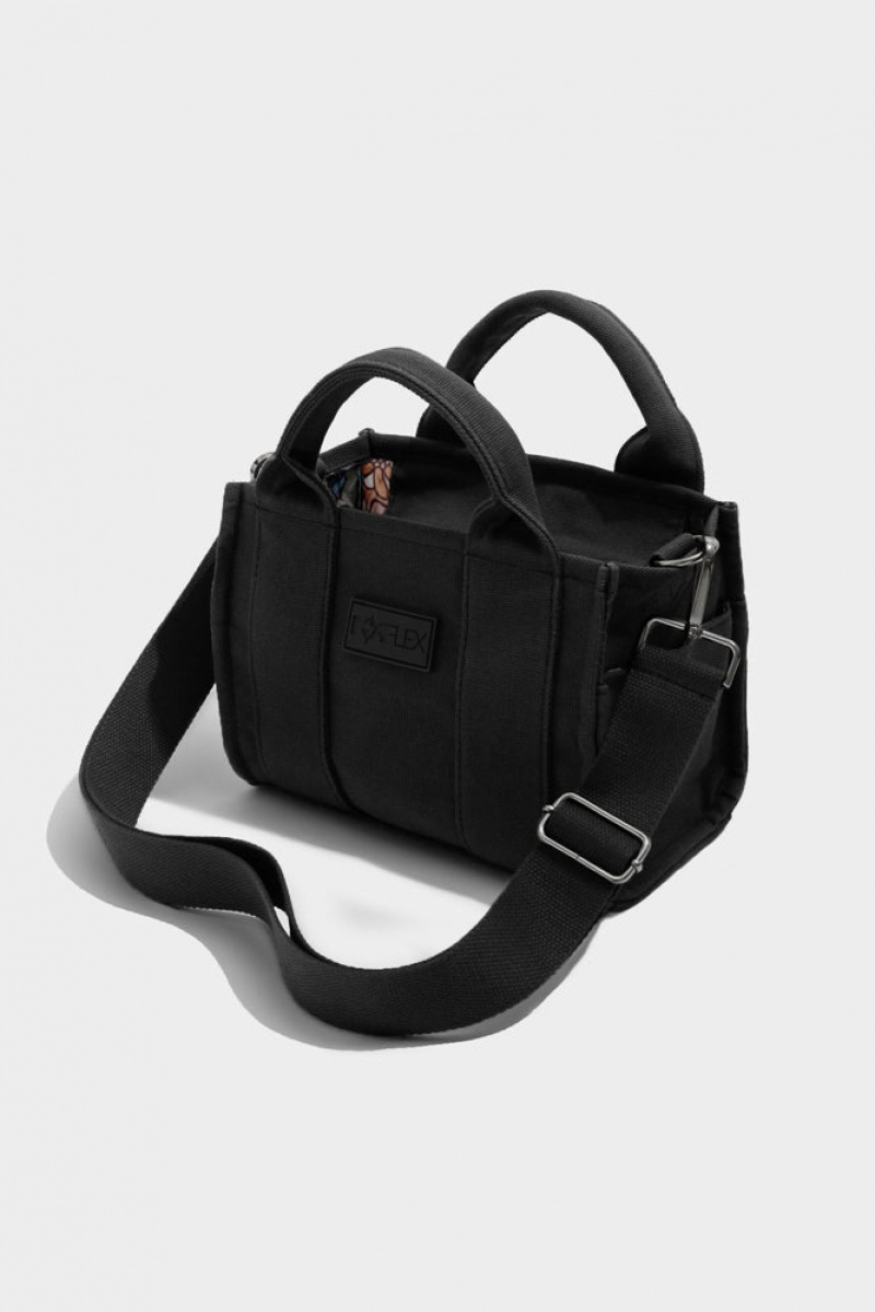 POPFLEX Baby Sloane Tote Black | 516-NWRCDM