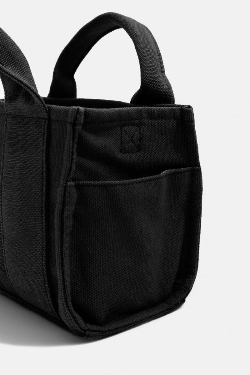 POPFLEX Baby Sloane Tote Black | 516-NWRCDM