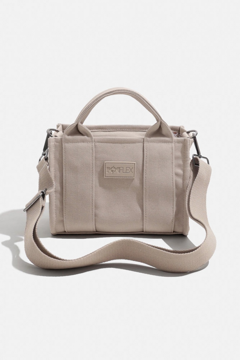 POPFLEX Baby Sloane Tote Taupe | 954-VPYDSU