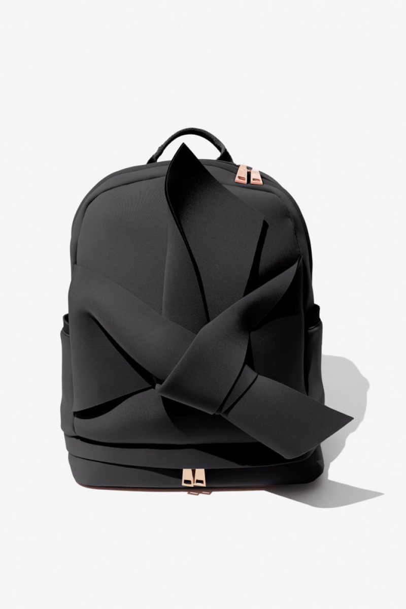 POPFLEX Bia Backpack Black | 935-IMJECA