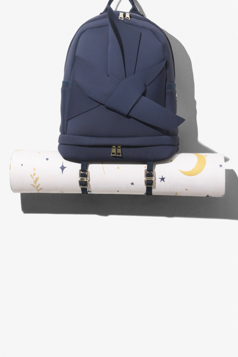 POPFLEX Bia Backpack Navy | 092-MHKBLR