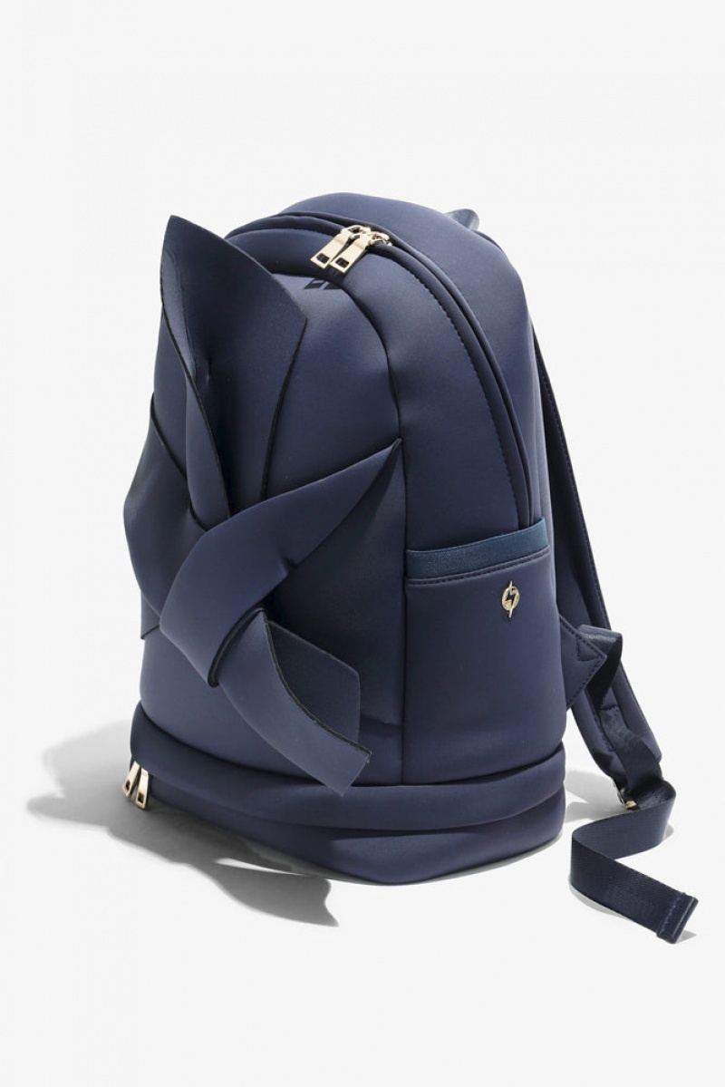 POPFLEX Bia Backpack Navy | 092-MHKBLR