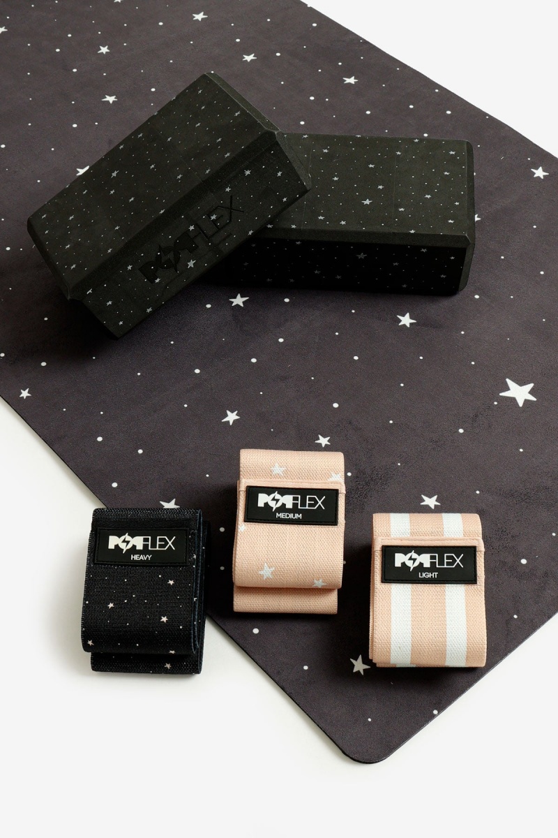 POPFLEX Black Starry Fit Kit | 412-WQILCA