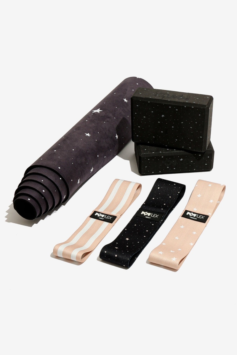 POPFLEX Black Starry Fit Kit | 412-WQILCA