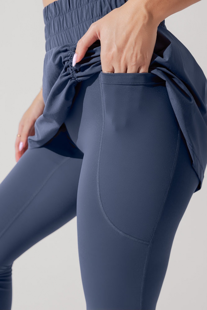 POPFLEX Bungee Sklegging Navy | 948-CNEGYD