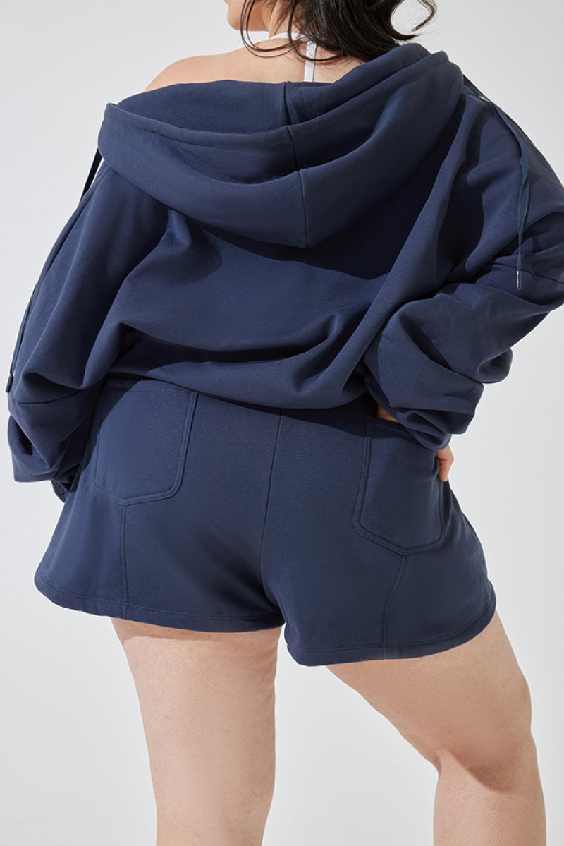 POPFLEX Cloud Romper Collegiate Blue | 410-MAXYPQ