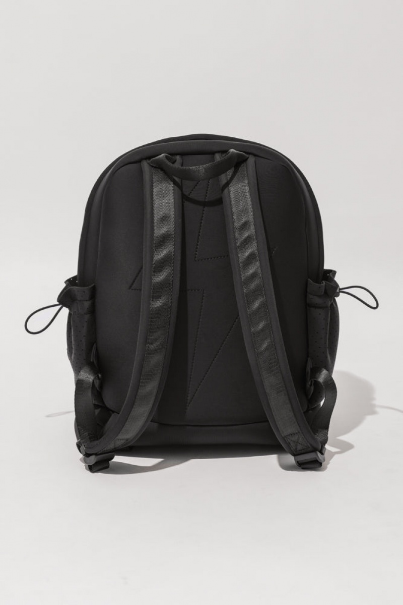 POPFLEX Cora Backpack Black | 146-EYJOHD