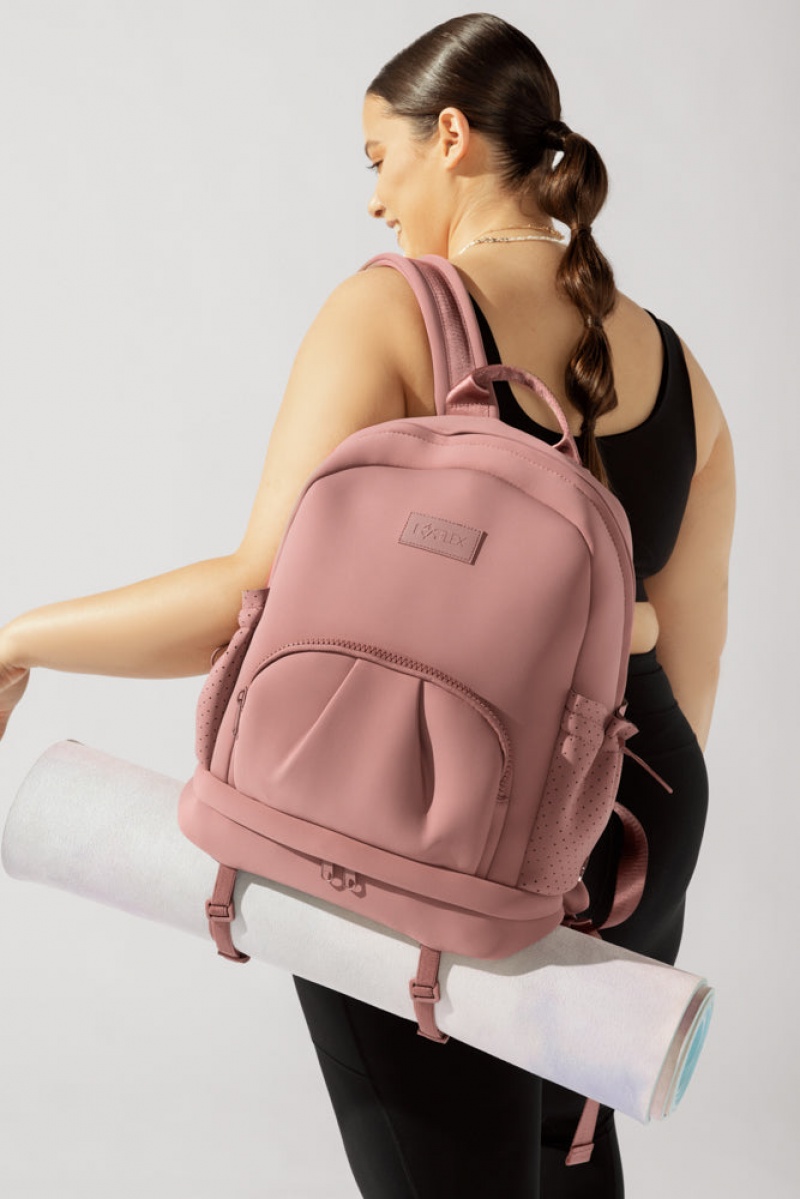 POPFLEX Cora Backpack Rose | 634-NVSDIJ