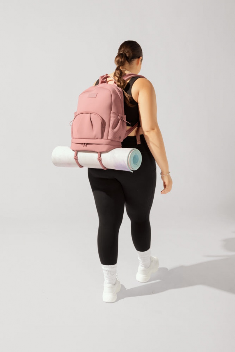 POPFLEX Cora Backpack Rose | 634-NVSDIJ