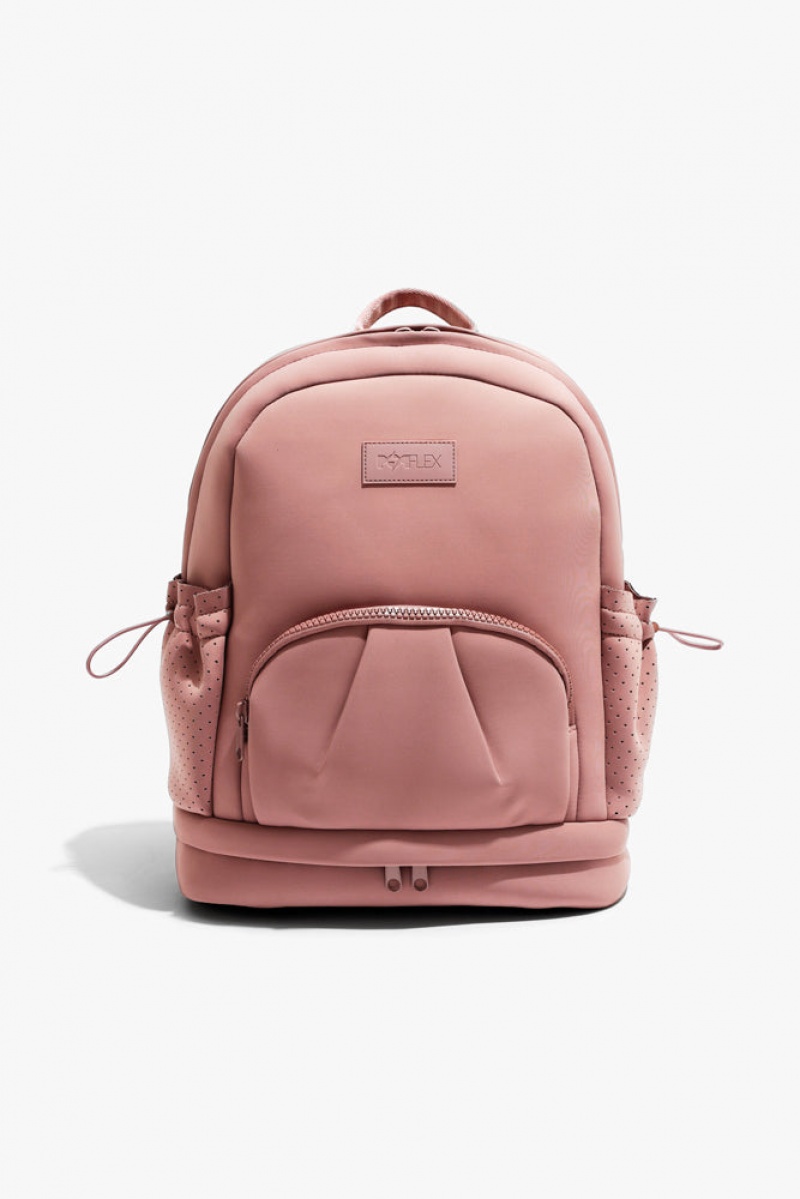 POPFLEX Cora Backpack Rose | 634-NVSDIJ