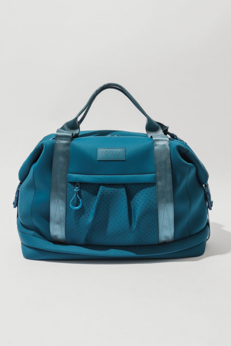 POPFLEX Ella Duffle Deep Teal | 683-UFYJAK