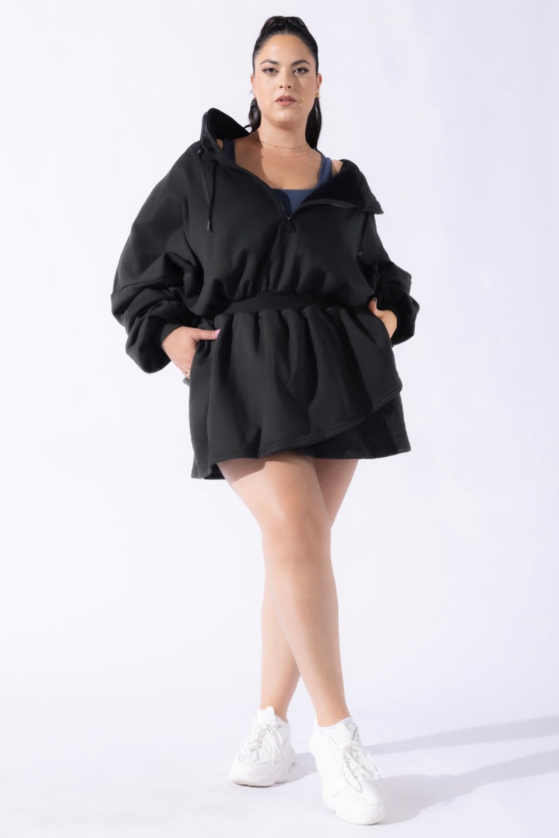 POPFLEX Game Day Dress Black | 631-GMBSKU