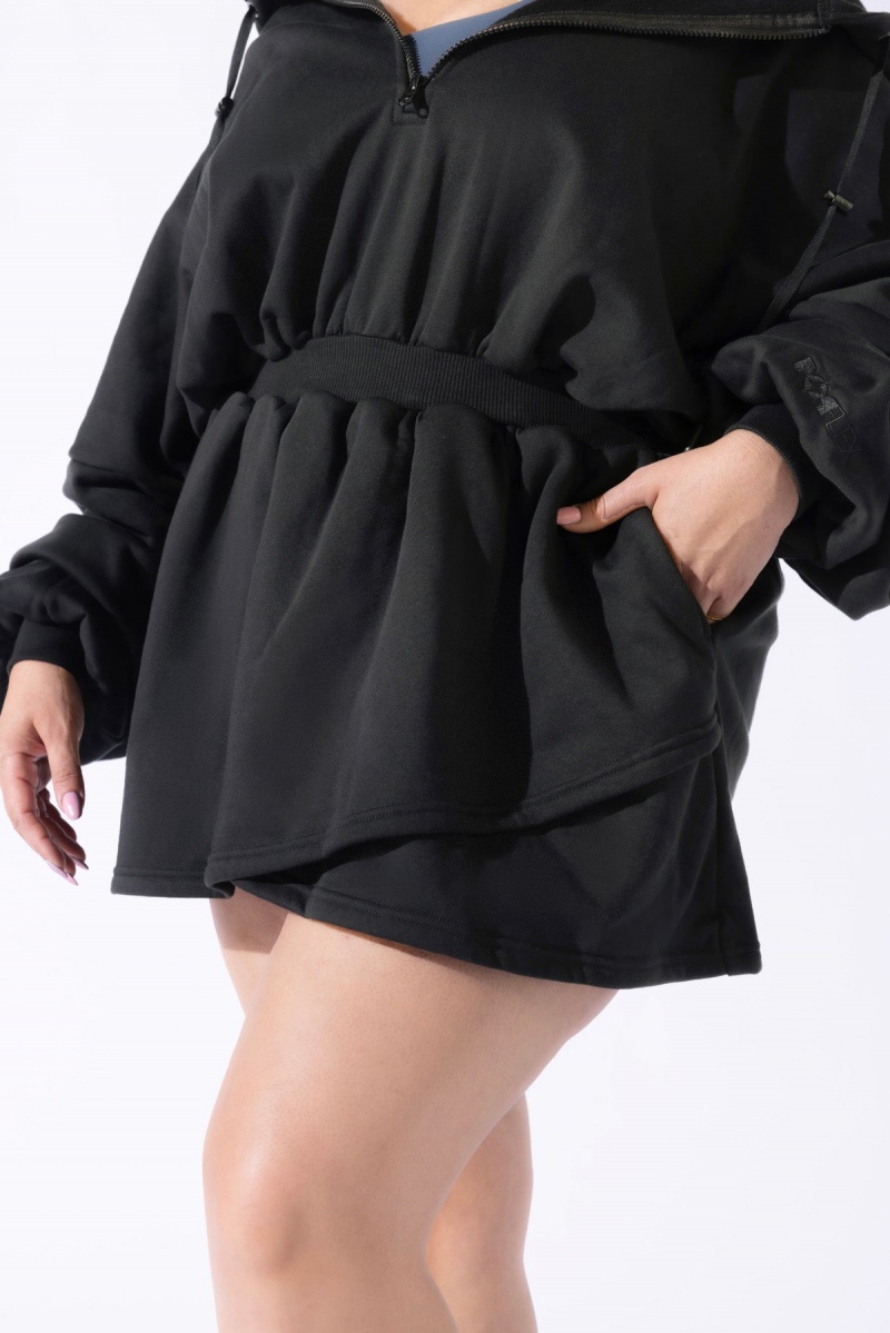 POPFLEX Game Day Dress Black | 631-GMBSKU