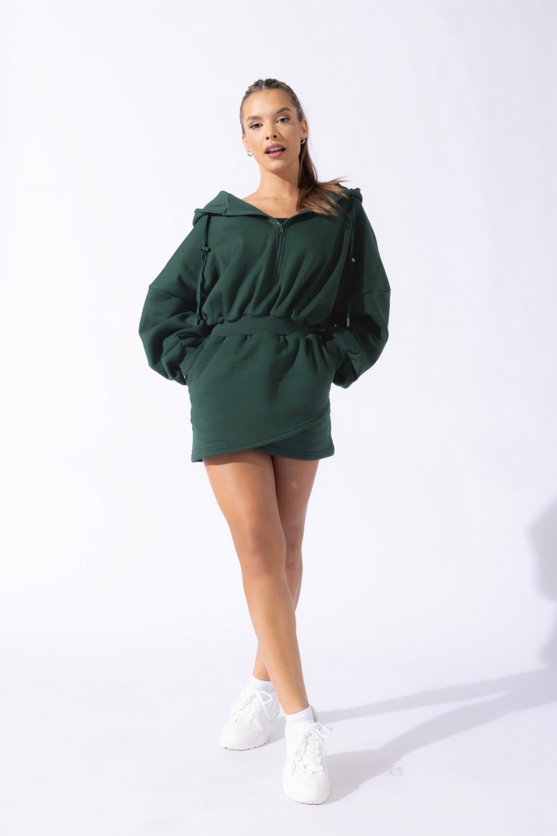 POPFLEX Game Day Dress Game Time Green | 713-APWZIB