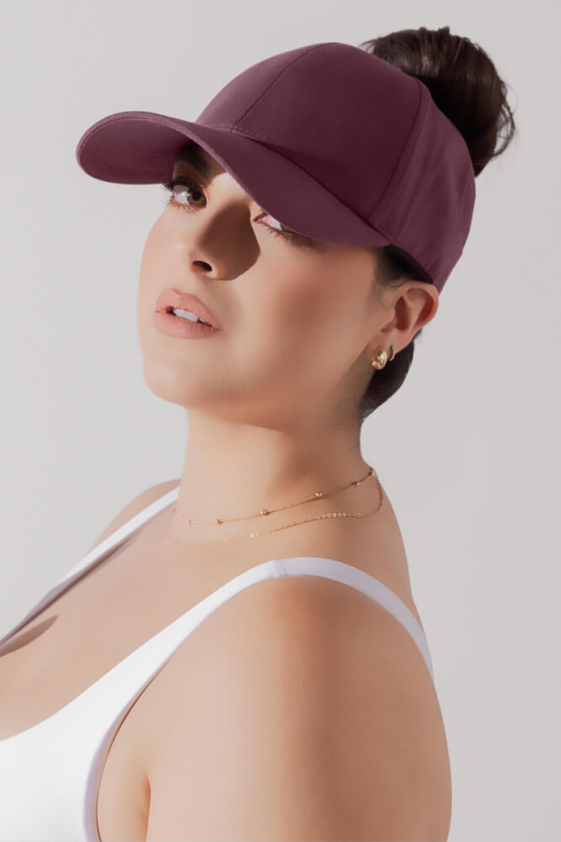 POPFLEX Game Day High Pony Cap | 273-QRTDEL