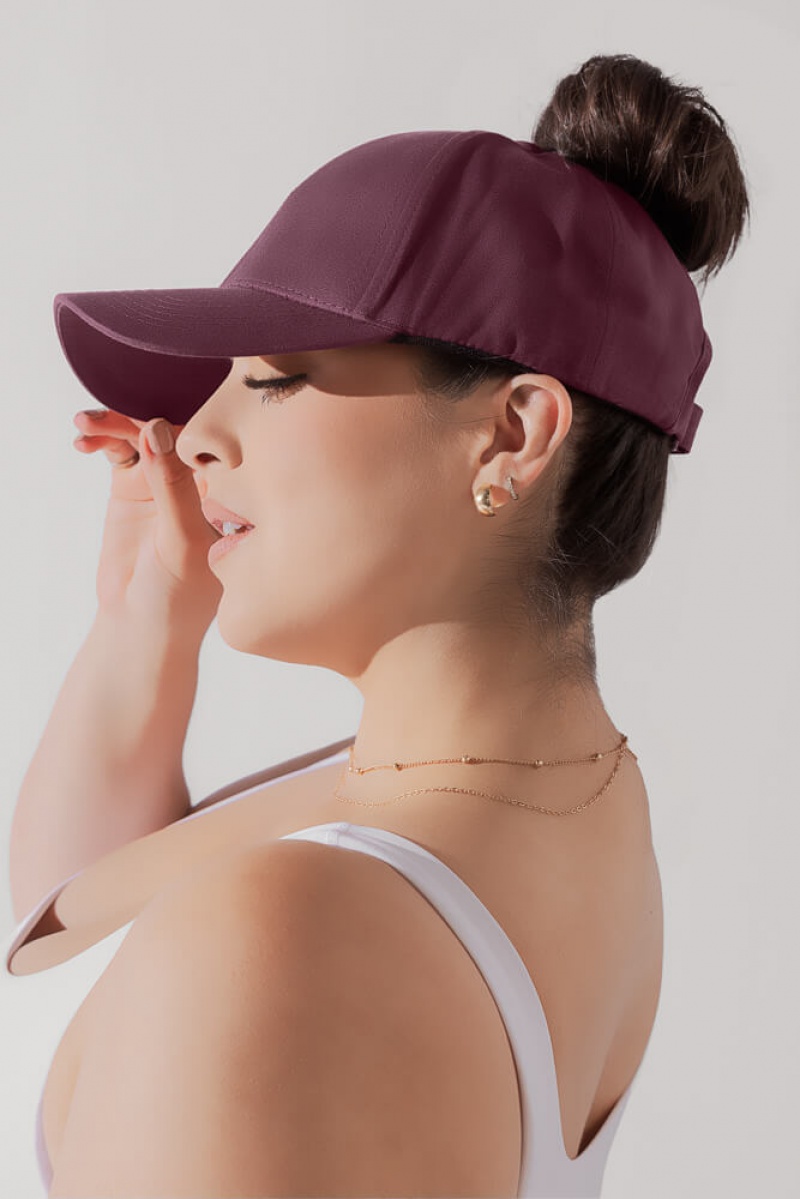 POPFLEX Game Day High Pony Cap | 273-QRTDEL