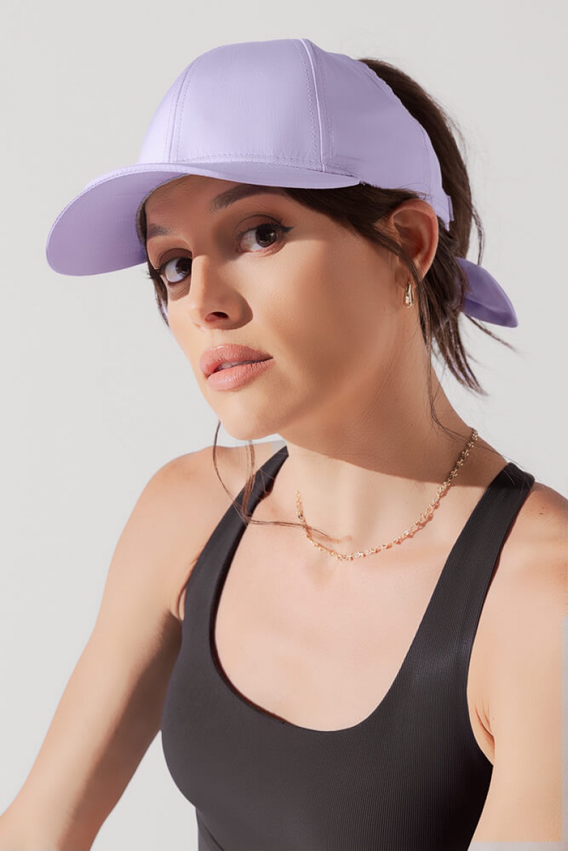 POPFLEX Go with the Bow High Pony Cap | 957-SJLXMF