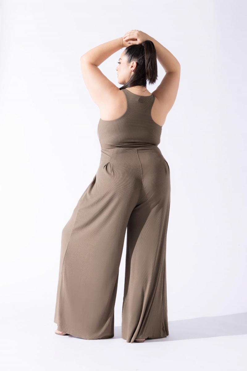 POPFLEX Go with the Flow Jumpsuit Leafless Tree | 872-FWQIDB