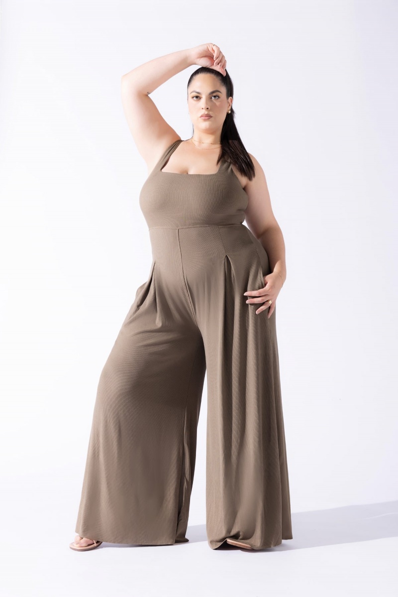 POPFLEX Go with the Flow Jumpsuit Leafless Tree | 872-FWQIDB