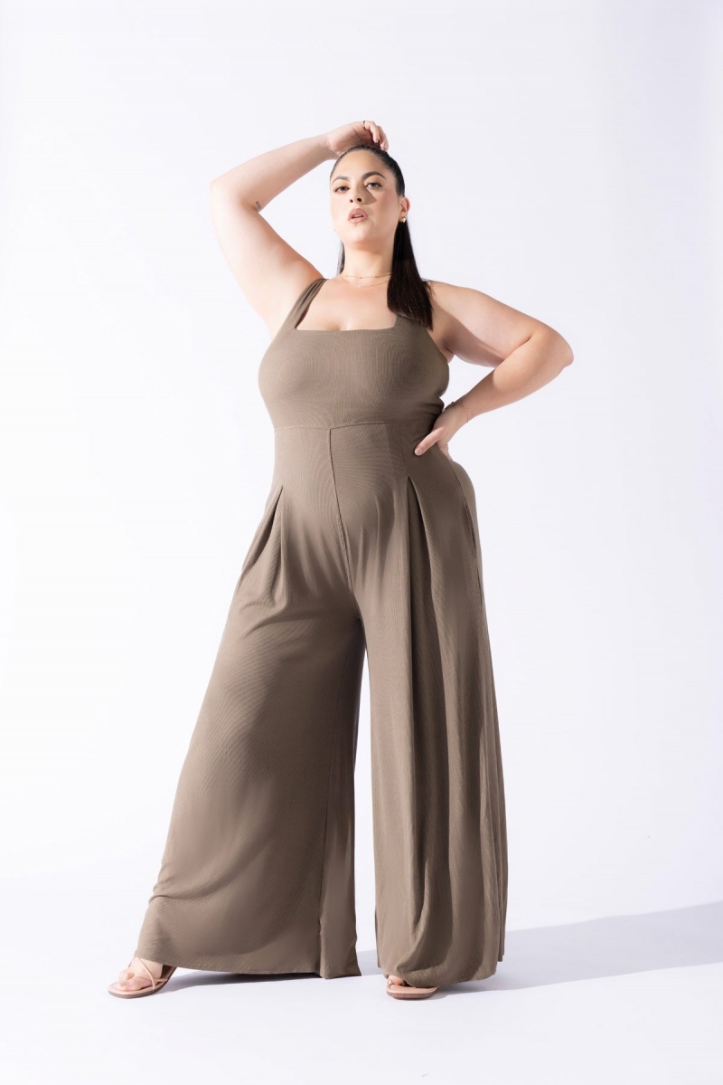 POPFLEX Go with the Flow Jumpsuit Leafless Tree | 872-FWQIDB