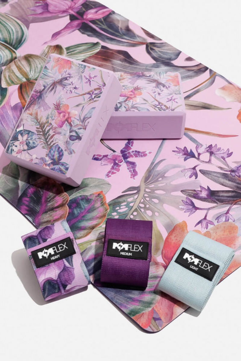 POPFLEX Lavender Rainforest Fit Kit | 820-ETLUPH