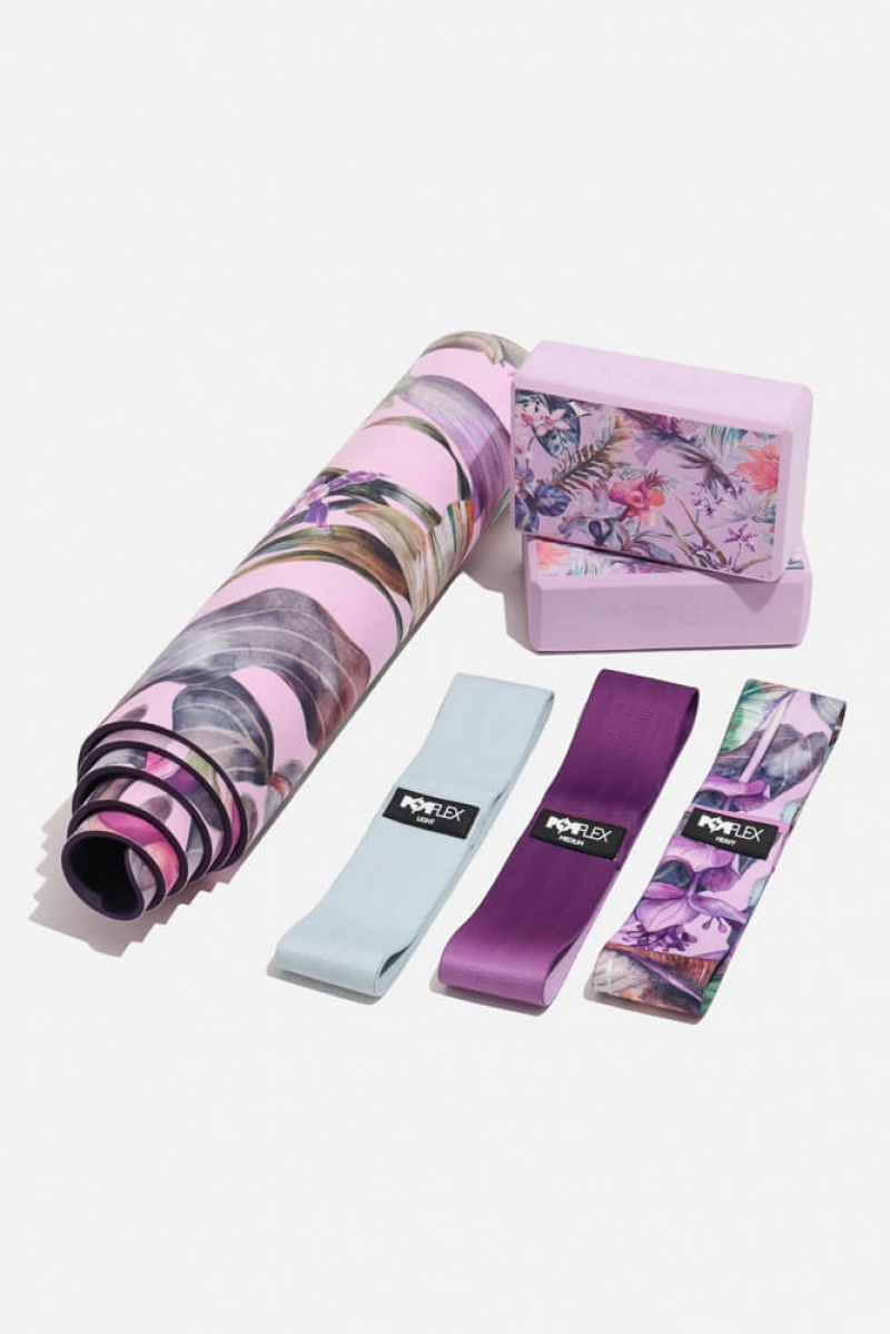 POPFLEX Lavender Rainforest Fit Kit | 820-ETLUPH