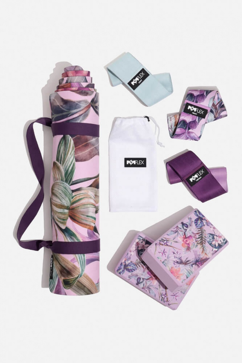 POPFLEX Lavender Rainforest Fit Kit | 820-ETLUPH