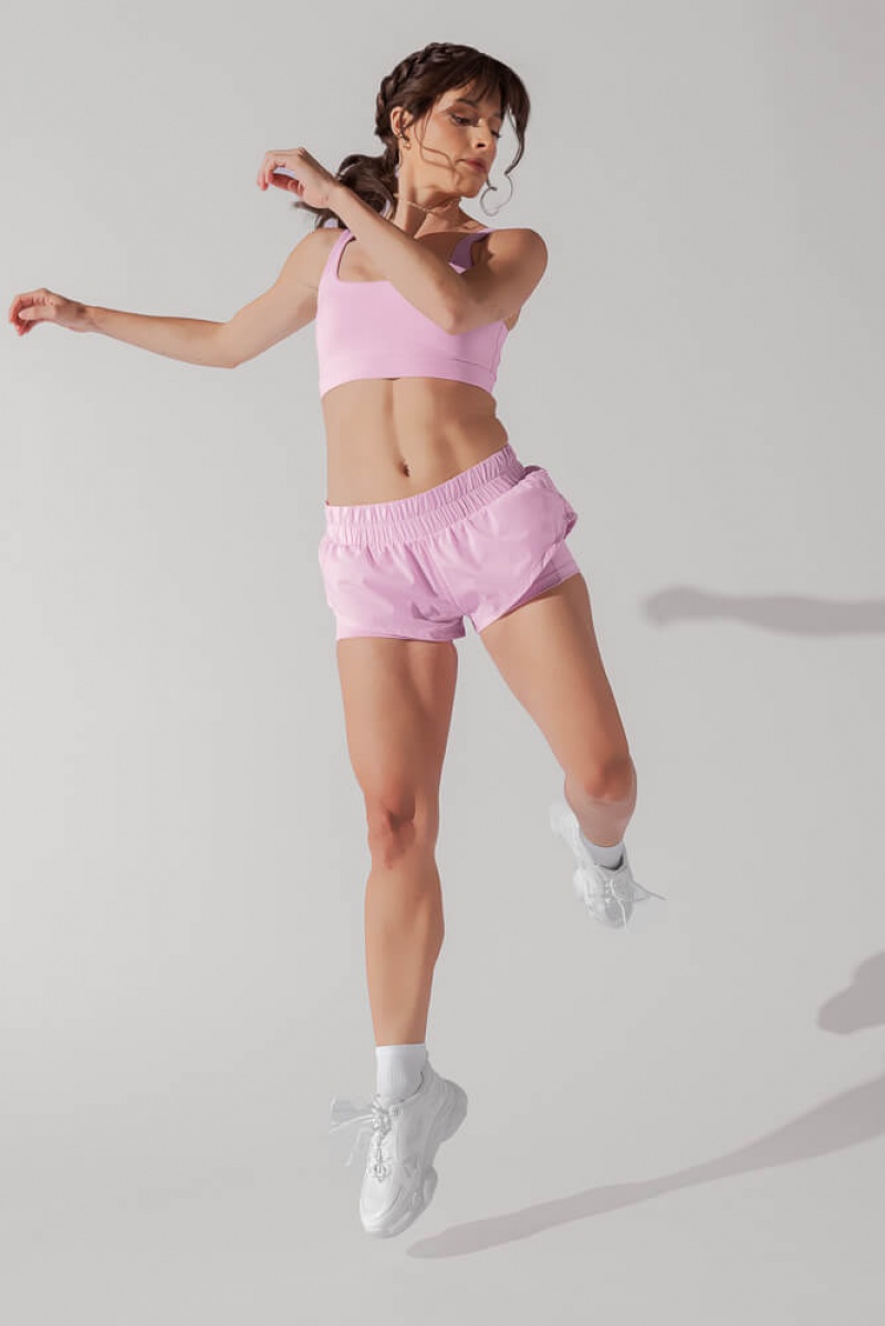 POPFLEX Low Rise Supershort™ Bubblegum | 529-MSIJTZ