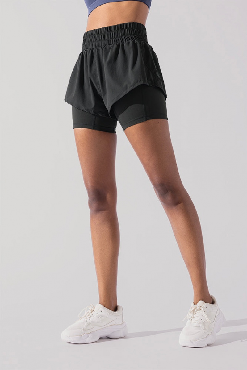 POPFLEX Midi Supershort™ Black | 026-NSVJPE