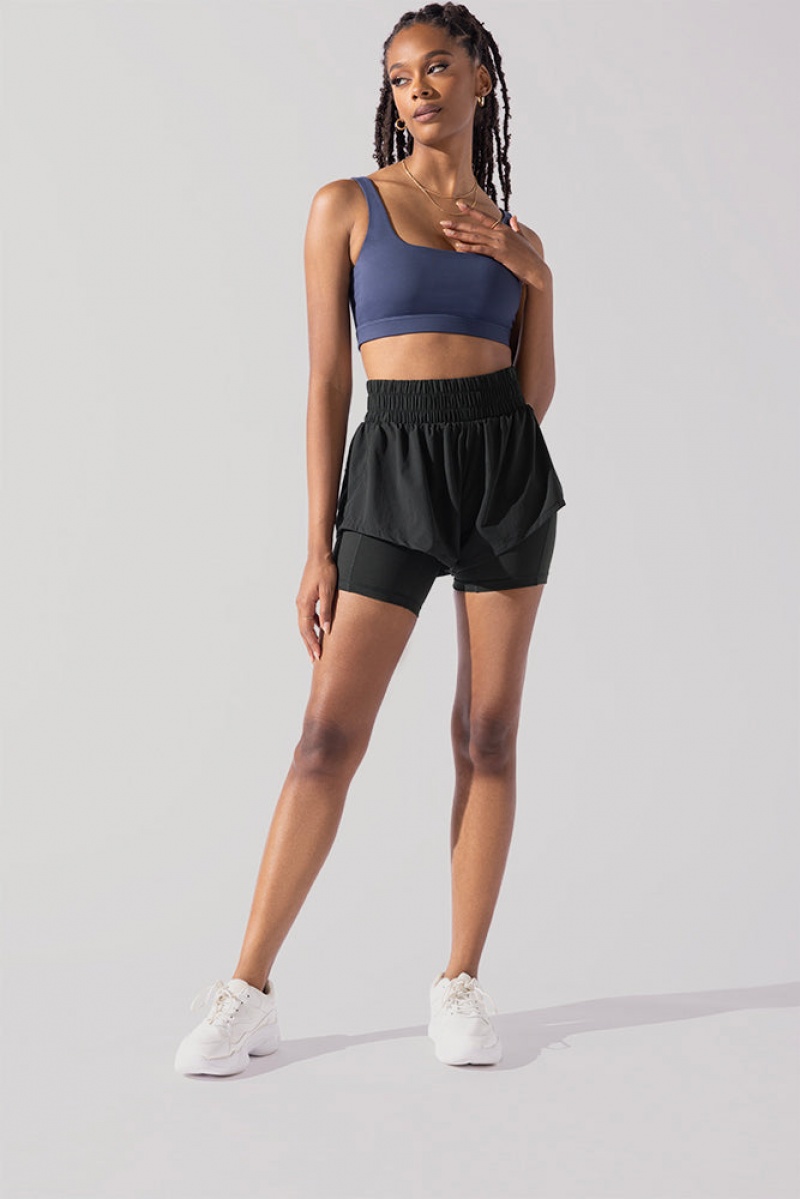 POPFLEX Midi Supershort™ Black | 026-NSVJPE