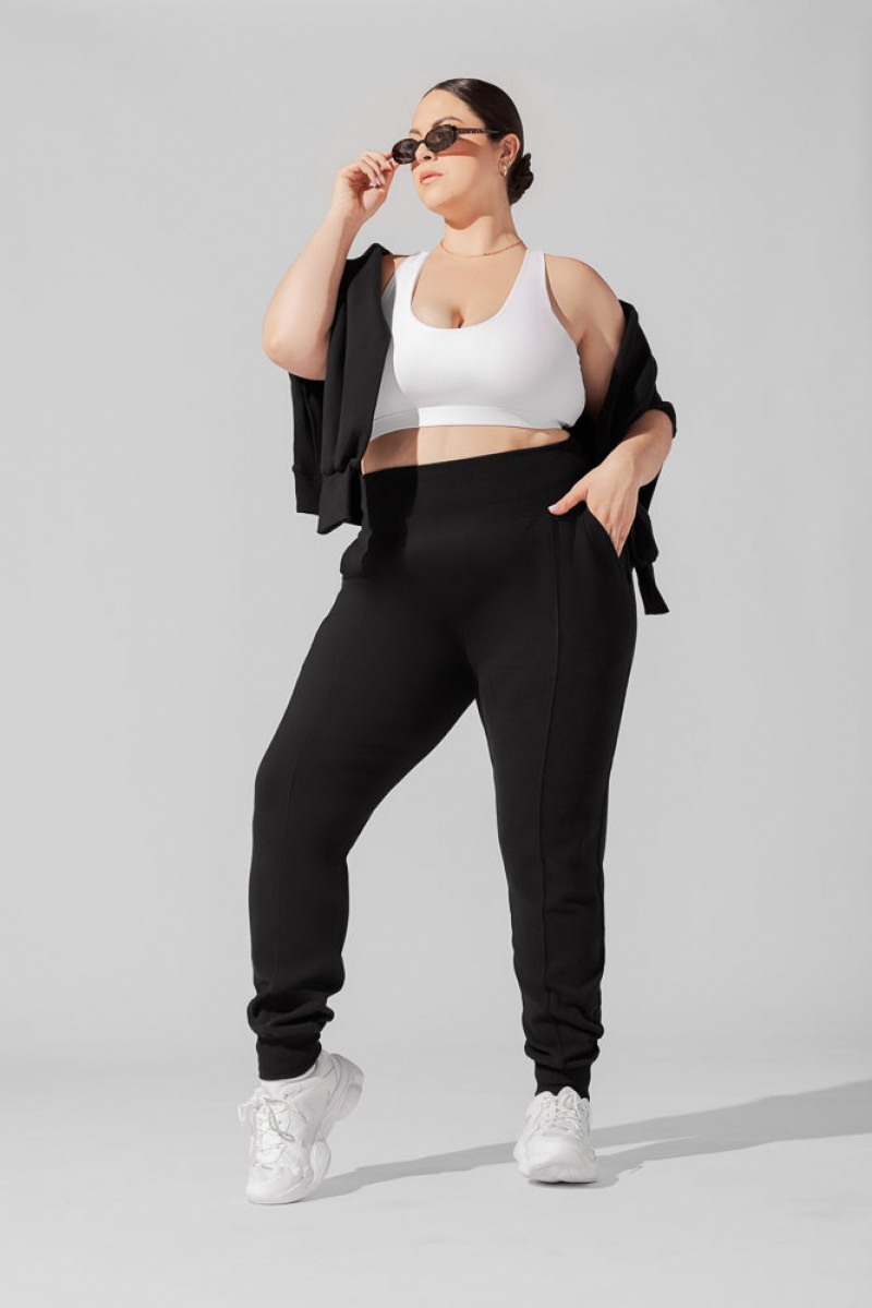 POPFLEX Ooey Gooey Jogger Black | 961-CZHEQJ