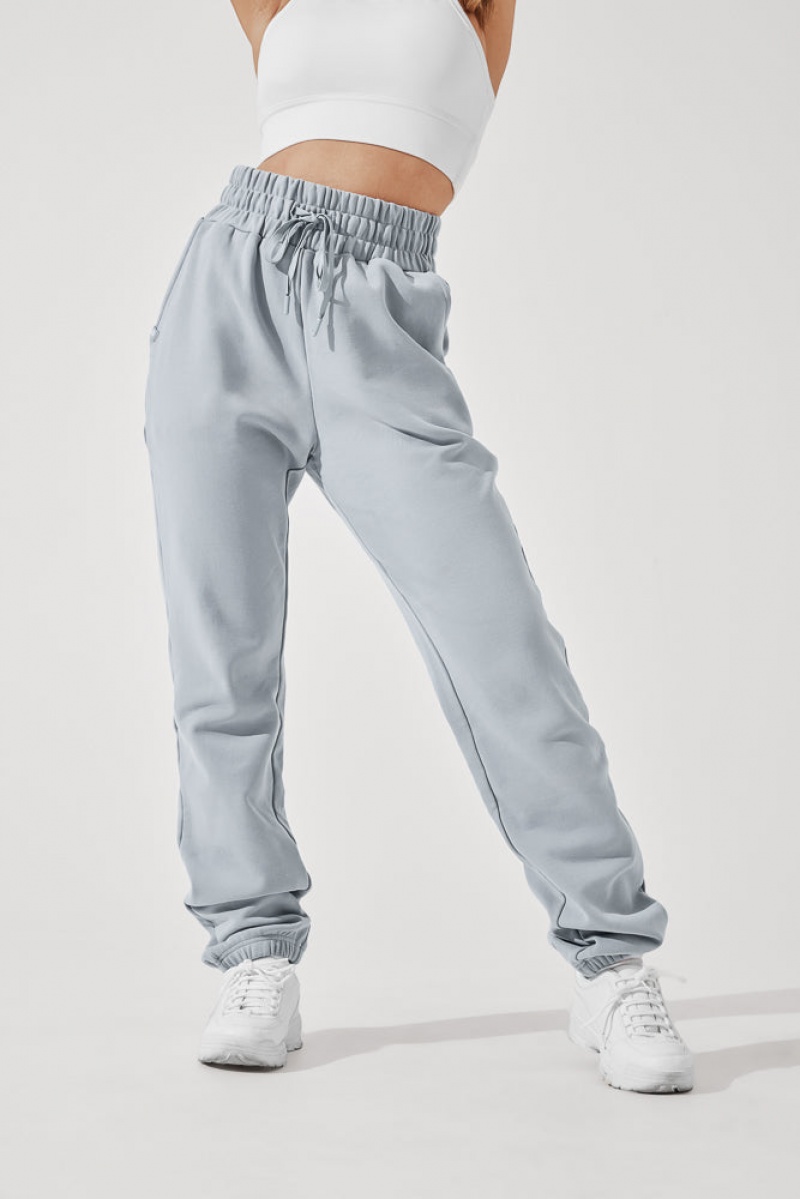 POPFLEX Ooey Gooey Sweatpant Bookworm Blue | 201-YOGEZD