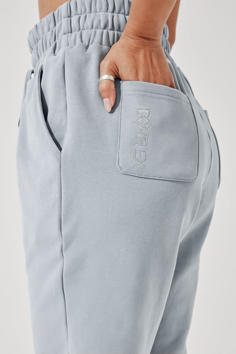 POPFLEX Ooey Gooey Sweatpant Bookworm Blue | 201-YOGEZD