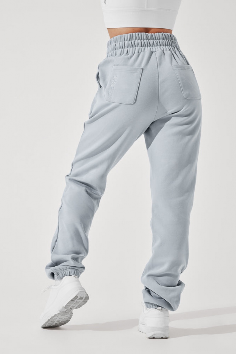 POPFLEX Ooey Gooey Sweatpant Bookworm Blue | 201-YOGEZD