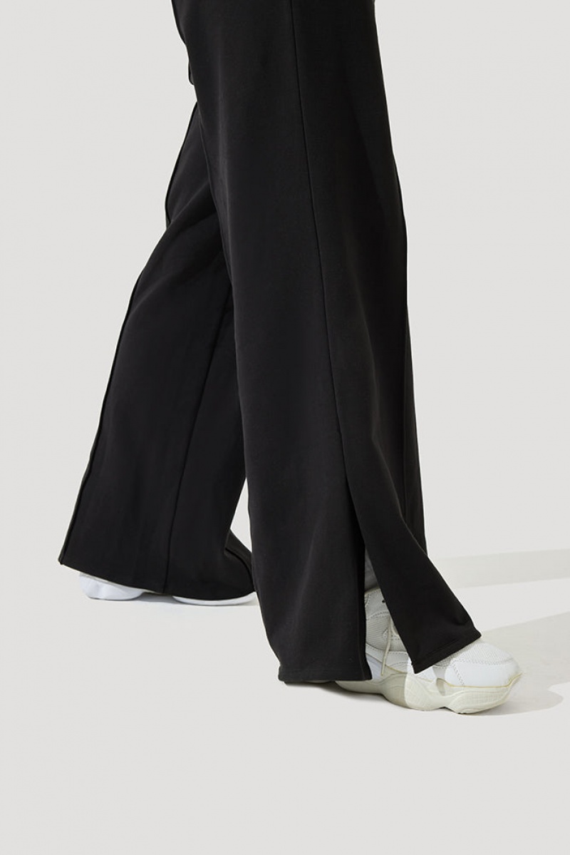 POPFLEX Perfect Plane Pants Black | 486-TIOFMC