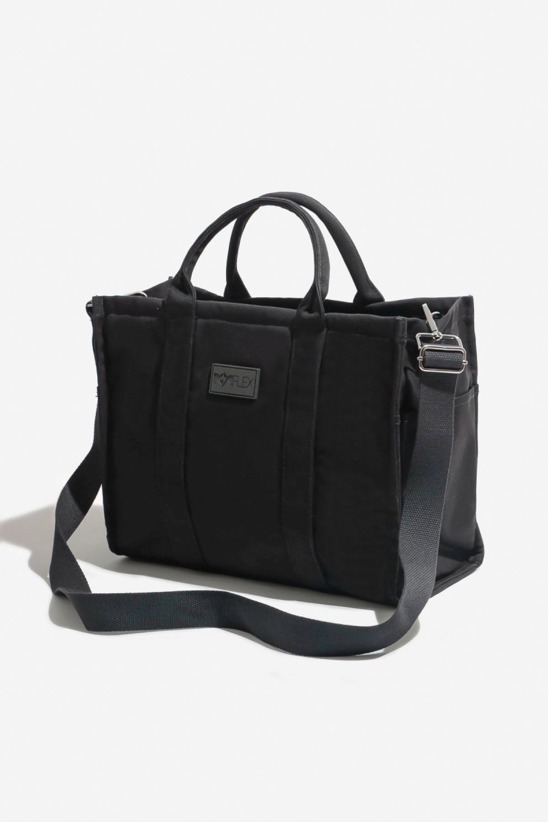 POPFLEX Sloane Tote Black | 275-IYPAGT