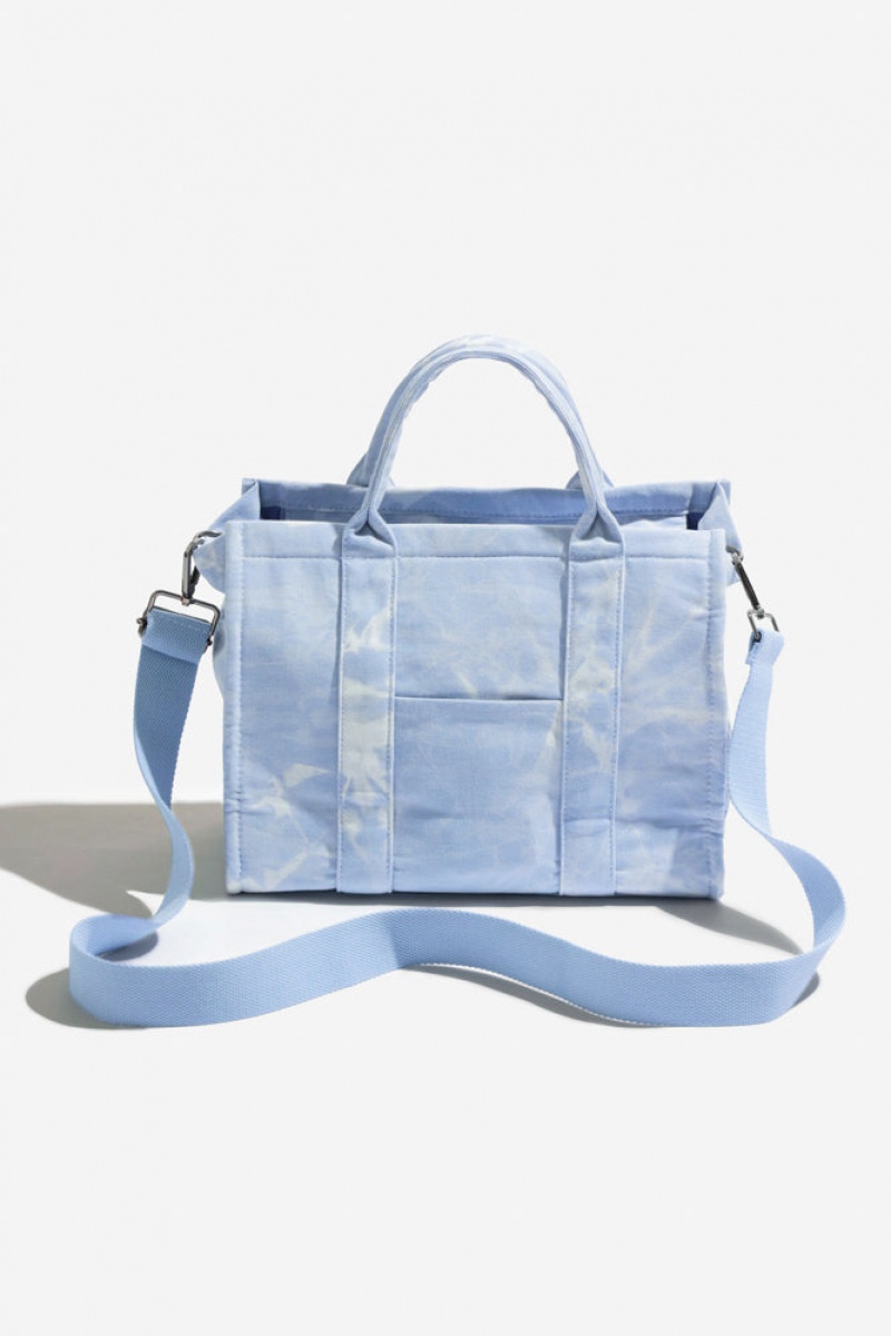 POPFLEX Small Sloane Tote Cloud | 621-CUQJTF