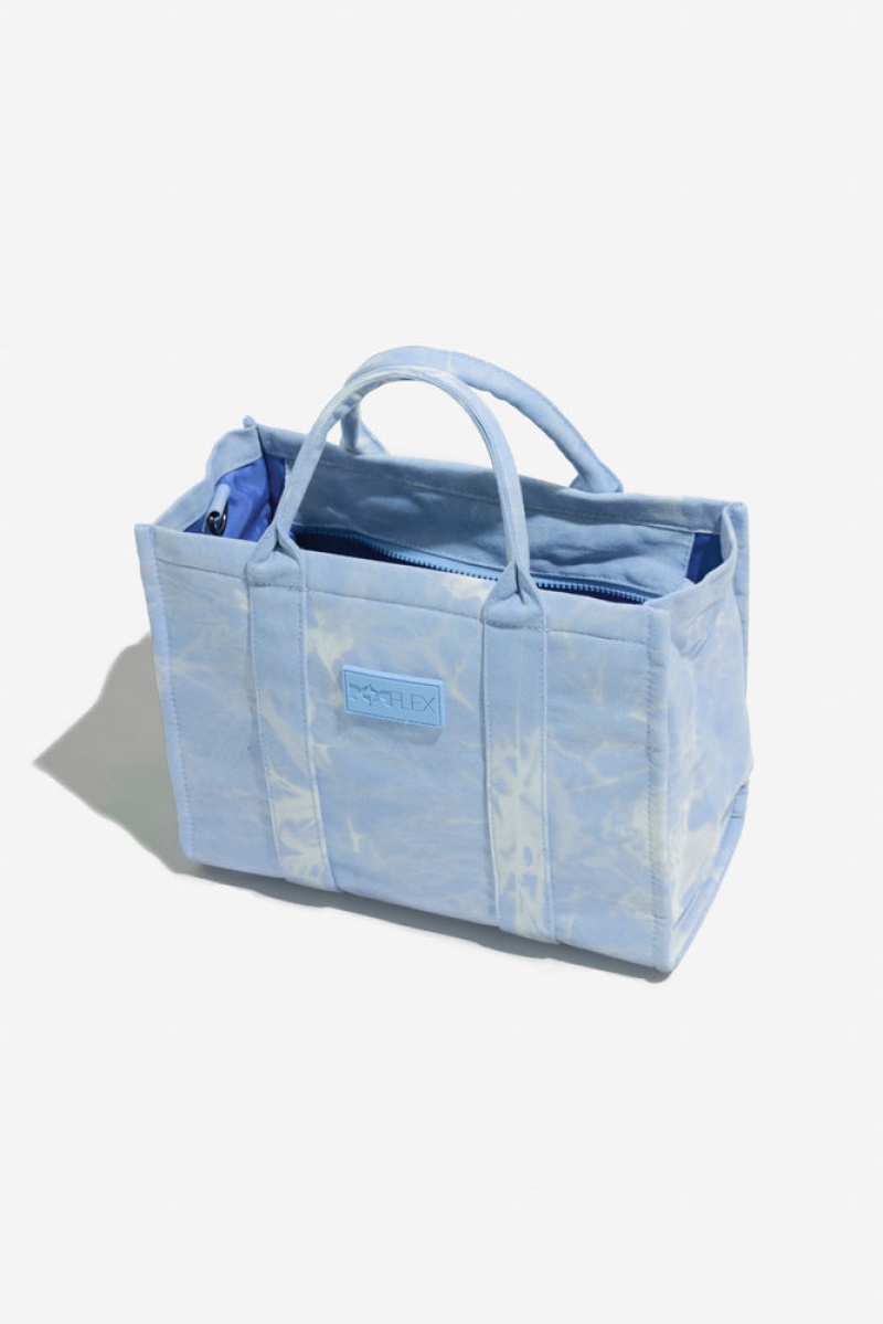 POPFLEX Small Sloane Tote Cloud | 621-CUQJTF