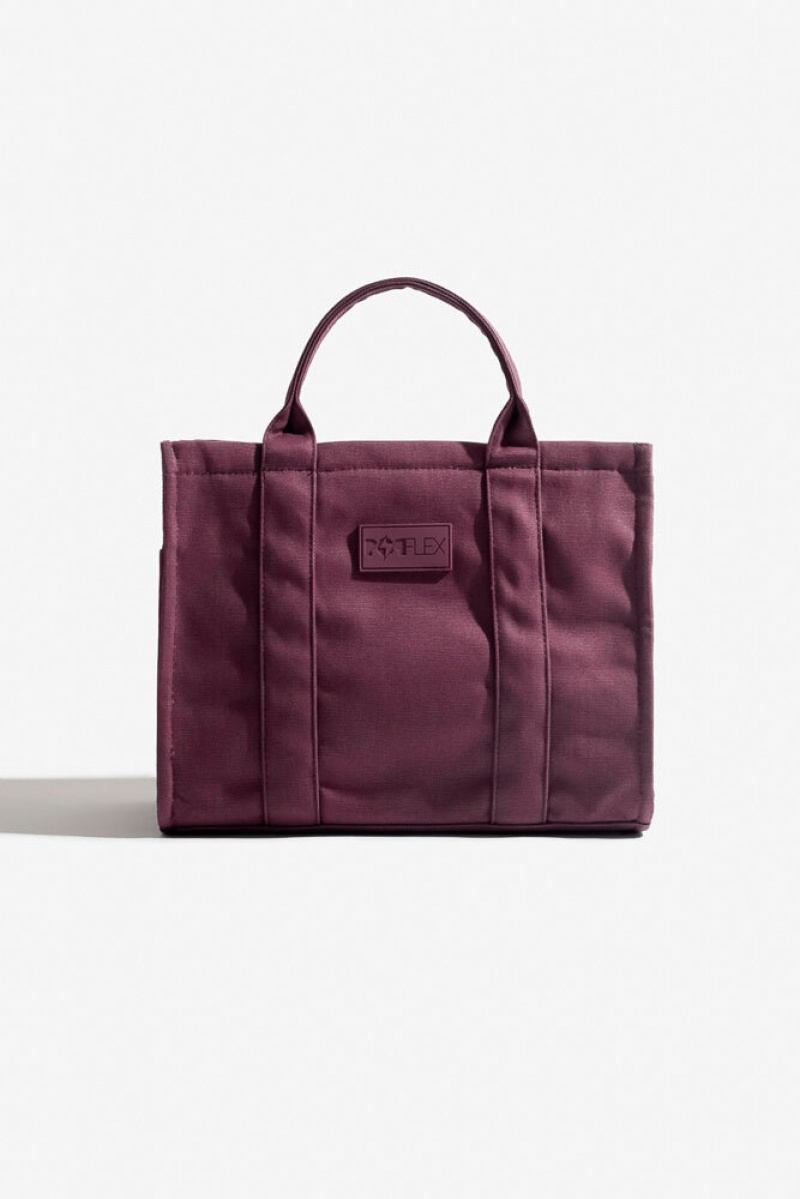 POPFLEX Small Sloane Tote Huckleberry | 548-NKAPWE