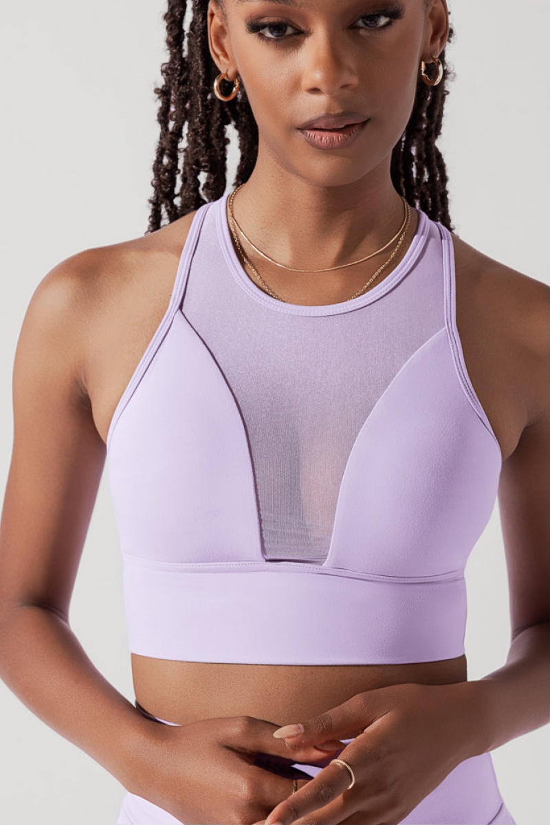 POPFLEX Stellar Bra Digital Lavender | 521-RGWQEY